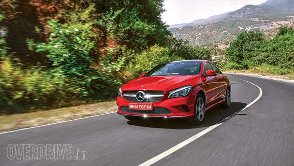 Mercedes Benz CLA (3)