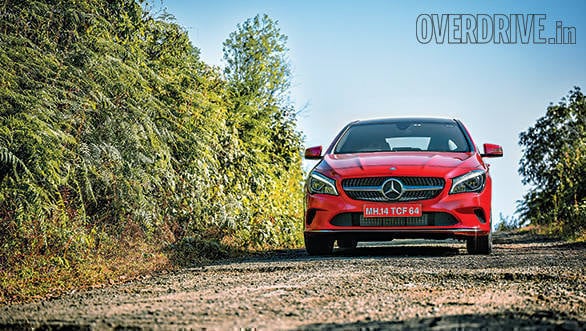 Mercedes Benz CLA (6)