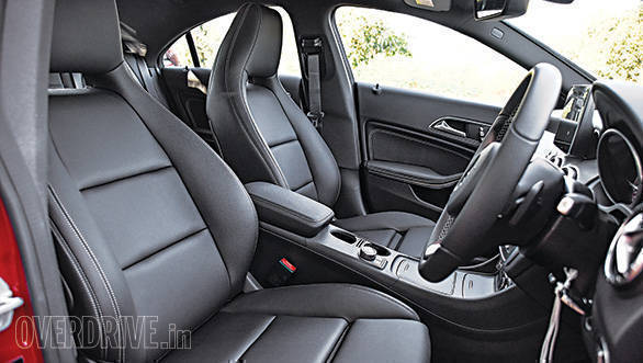 Mercedes Benz CLA (9)