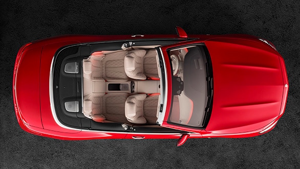 Mercedes-Maybach S 650 Cabriolet  Studioaufnahme, offenes Verdeck; Kraftstoffverbrauch kombiniert: 12,0 l/100 km; CO2-Emissionen kombiniert: 272 g/km // Mercedes-Maybach S 650 Cabriolet studio shot, open soft top; Fuel consumption combined: 12,0 l/100 km; Combined CO2 emissions: 272 g/km