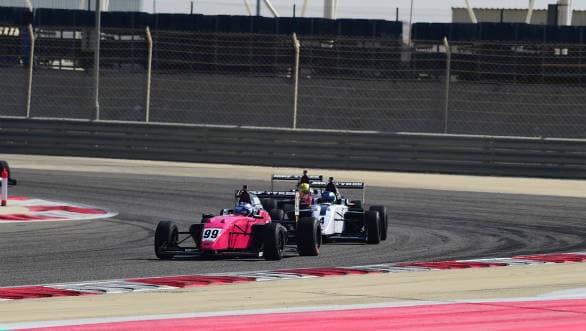 Ralf Aron leading the pack (2)