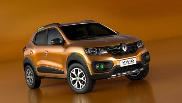 2016 Sao Paulo Motor Show: Renault Duster Extreme and Kwid Outsider concepts showcased Renault-Kwid-Outsider-concept001