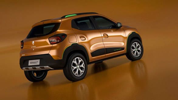 2016 Sao Paulo Motor Show: Renault Duster Extreme and Kwid Outsider concepts showcased Renault-Kwid-Outsider-concept002