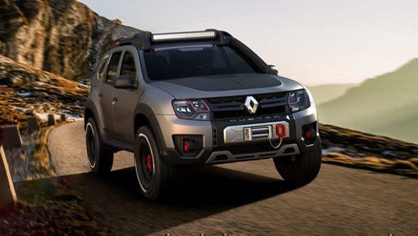 2016 Sao Paulo Motor Show: Renault Duster Extreme and Kwid Outsider concepts showcased Renualt-Duster-Extreme-concept001