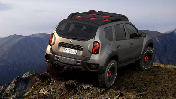 2016 Sao Paulo Motor Show: Renault Duster Extreme and Kwid Outsider concepts showcased Renualt-Duster-Extreme-concept002