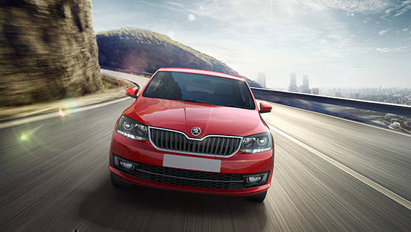 SKODA Rapid 1