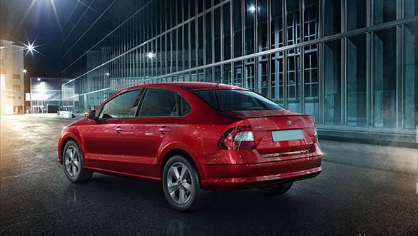 SKODA Rapid 11