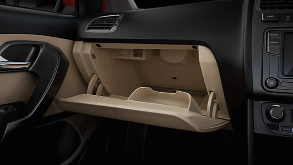 The glovebox is now a cooled unit