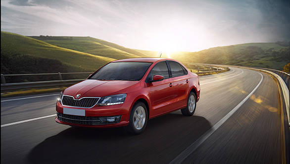 SKODA Rapid 7