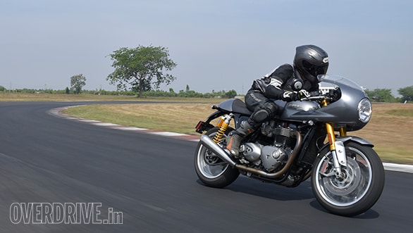 Thruxton R track story (1)