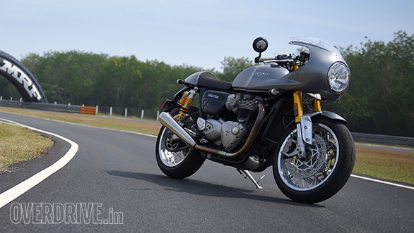 Thruxton R track story (23)