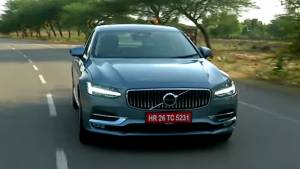 Volvo S90 D4 - First Drive Review (India) - Video