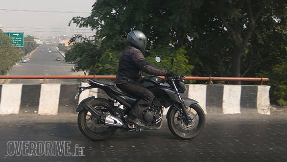 Yamaha FZ 250 (1)