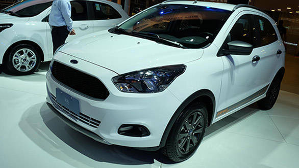 2016 Sao Paulo Motor Show: 2017 Ford Ka Trail unveiled ford-ka-trail-carplace-3