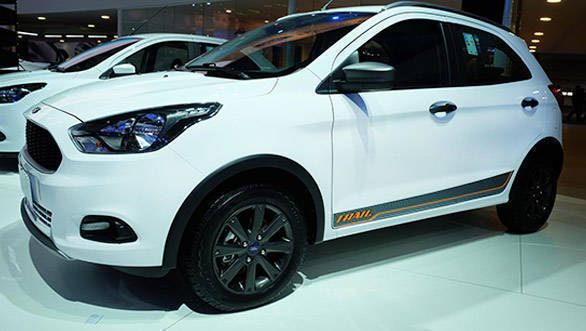 2016 Sao Paulo Motor Show: 2017 Ford Ka Trail unveiled ford-ka-trail-carplace-4