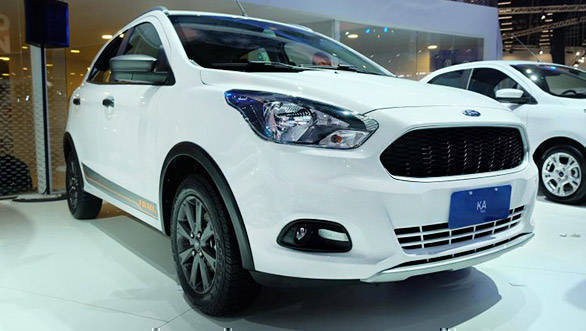 2016 Sao Paulo Motor Show: 2017 Ford Ka Trail unveiled ford-ka-trail-carplace-7-774x435