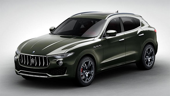 SUVs to be launched in India in 2017 maserati Levante