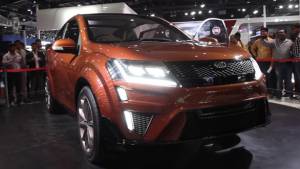 2016 Auto Expo Mahindra Aero concept - Video