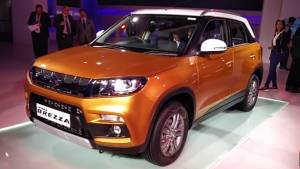 2016 Auto Expo Maruti Suzuki Vitara Brezza - Video