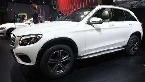 2016 Auto Expo Mercedes-Benz GLC Class & S Cabriolet - Video