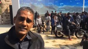A quick review of the Royal Enfield Himalayan by OVERDRIVE - Video