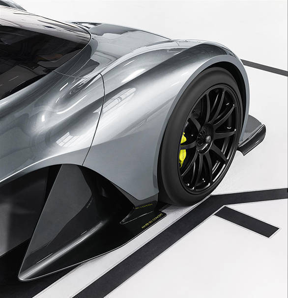 Image gallery: Aston Martin and Red Bulls AM-RB 001 hypercar AM-RB 001 (2)