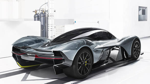 Image gallery: Aston Martin and Red Bulls AM-RB 001 hypercar AM-RB 001 (5)