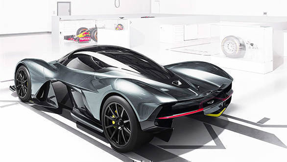 Image gallery: Aston Martin and Red Bulls AM-RB 001 hypercar AM-RB 001 (9)