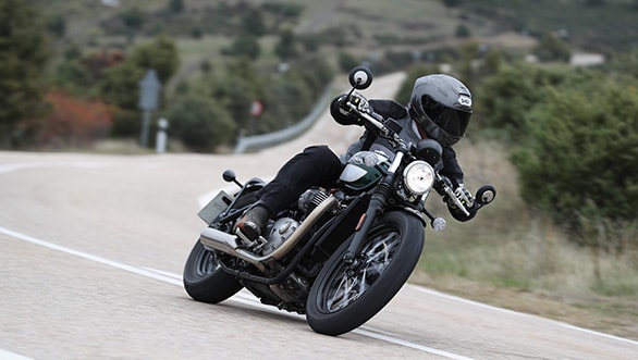 Triumph Bonneville Bobber