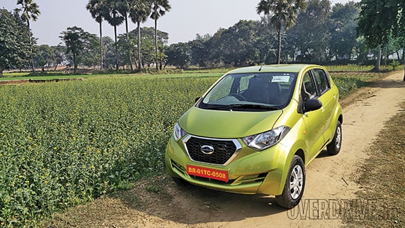 Datsun redi-GO Bihar Travelogue (2)