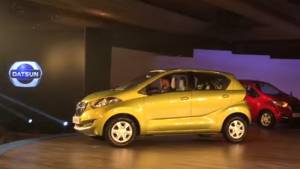 Datsun redi-GO Quick Look - Video