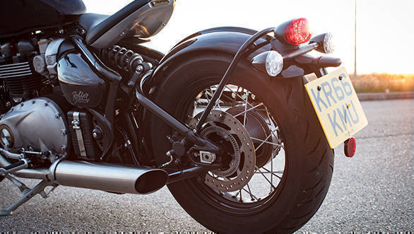 Triumph Bonneville Bobber