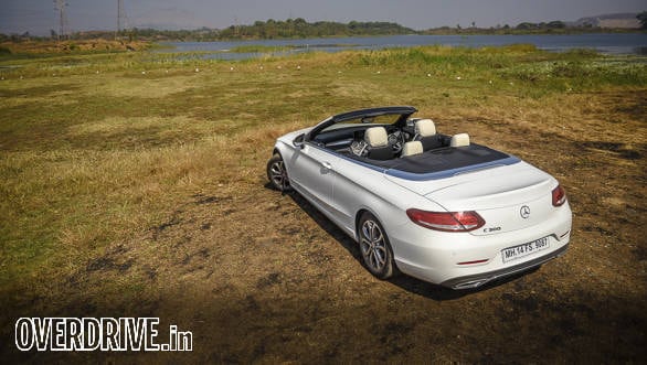 Mercedes-Benz C300 Cabriolet road test review Mercedes C300 Cabriolet-13 (2)