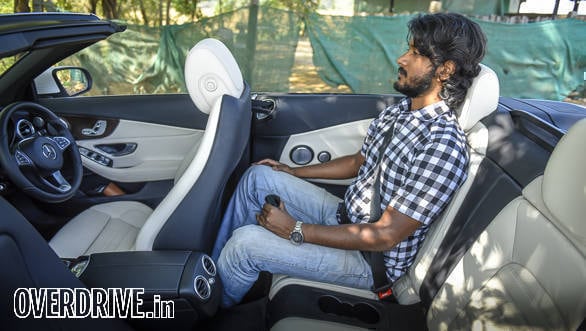 Mercedes-Benz C300 Cabriolet road test review Mercedes C300 Cabriolet-80