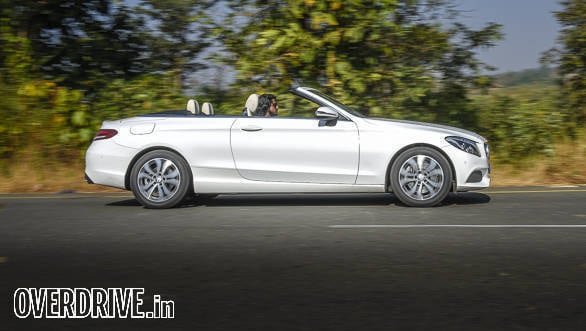 Mercedes-Benz C300 Cabriolet road test review Mercedes C300 Cabriolet-9 (2)