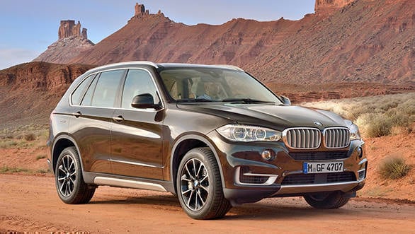 The new BMW X5 xDrive35i
