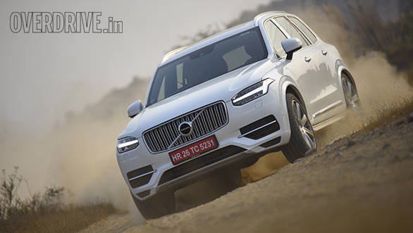 Volvo XC90 T8 Hybrid (1)