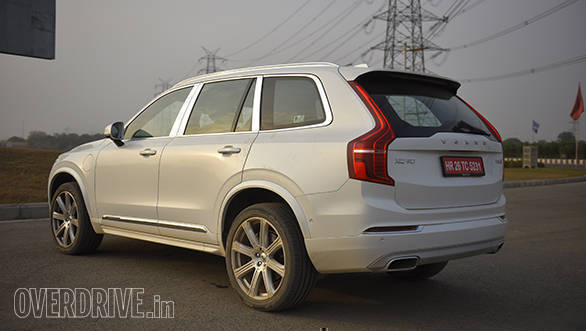 Volvo XC90 T8 Hybrid (5)