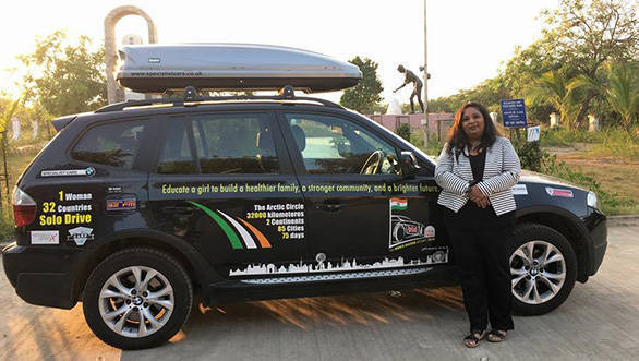 Bharulata Kamble completes an epic solo road trip across 32 countries bharulata-1