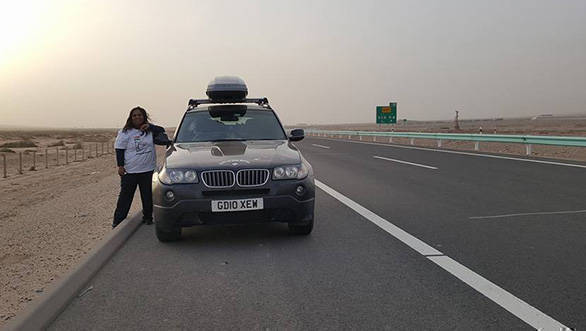 Bharulata Kamble completes an epic solo road trip across 32 countries bharulata-2