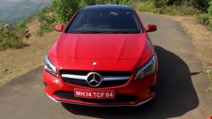 2017 Mercedes-Benz CLA 200 petrol - Review - Video