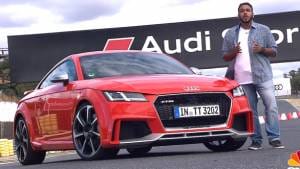 Audi TT RS Coupe and Roadster - First Drive Review - Video
