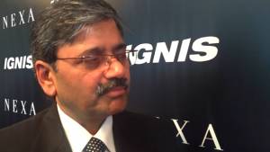 C V Raman shares insights on the 2017 Maruti Suzuki Ignis - Video