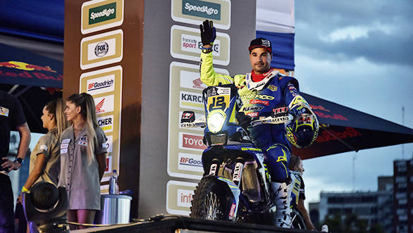 Dakar 2017 - Sherco  (1)