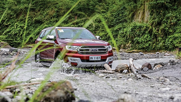 Off-roading with the new Ford Endeavour in Philippines Ford Off-roading Adventure (3)