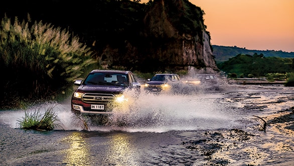 Off-roading with the new Ford Endeavour in Philippines Ford Off-roading Adventure (6)