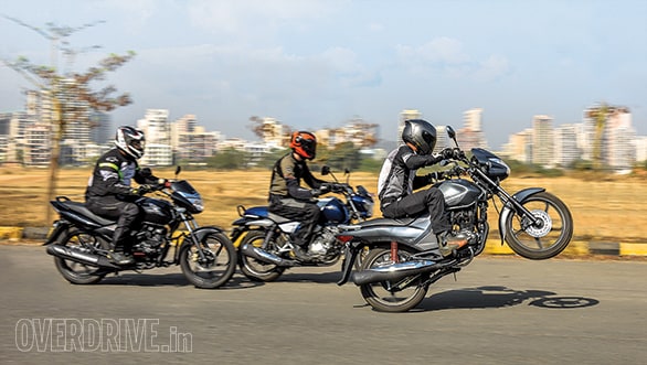 Hero Achiever 150 vs Bajaj V15 vs Honda CB Unicorn (3)