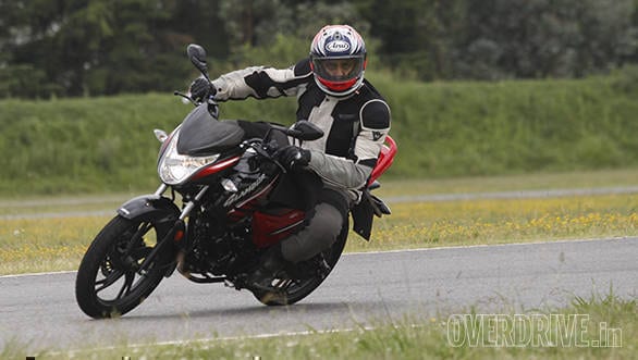 Hero Glamour First Ride - Overdrive