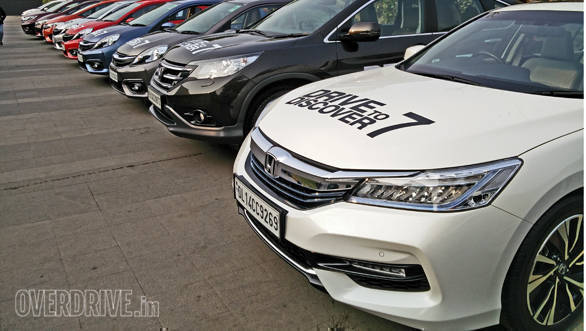 Honda Drive to Discover: Into the wild Honda Drive 2 Discover Images 2017