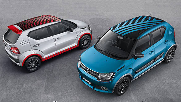 Maruti Suzuki Ignis accessories detailed Accesories_Broc_lo